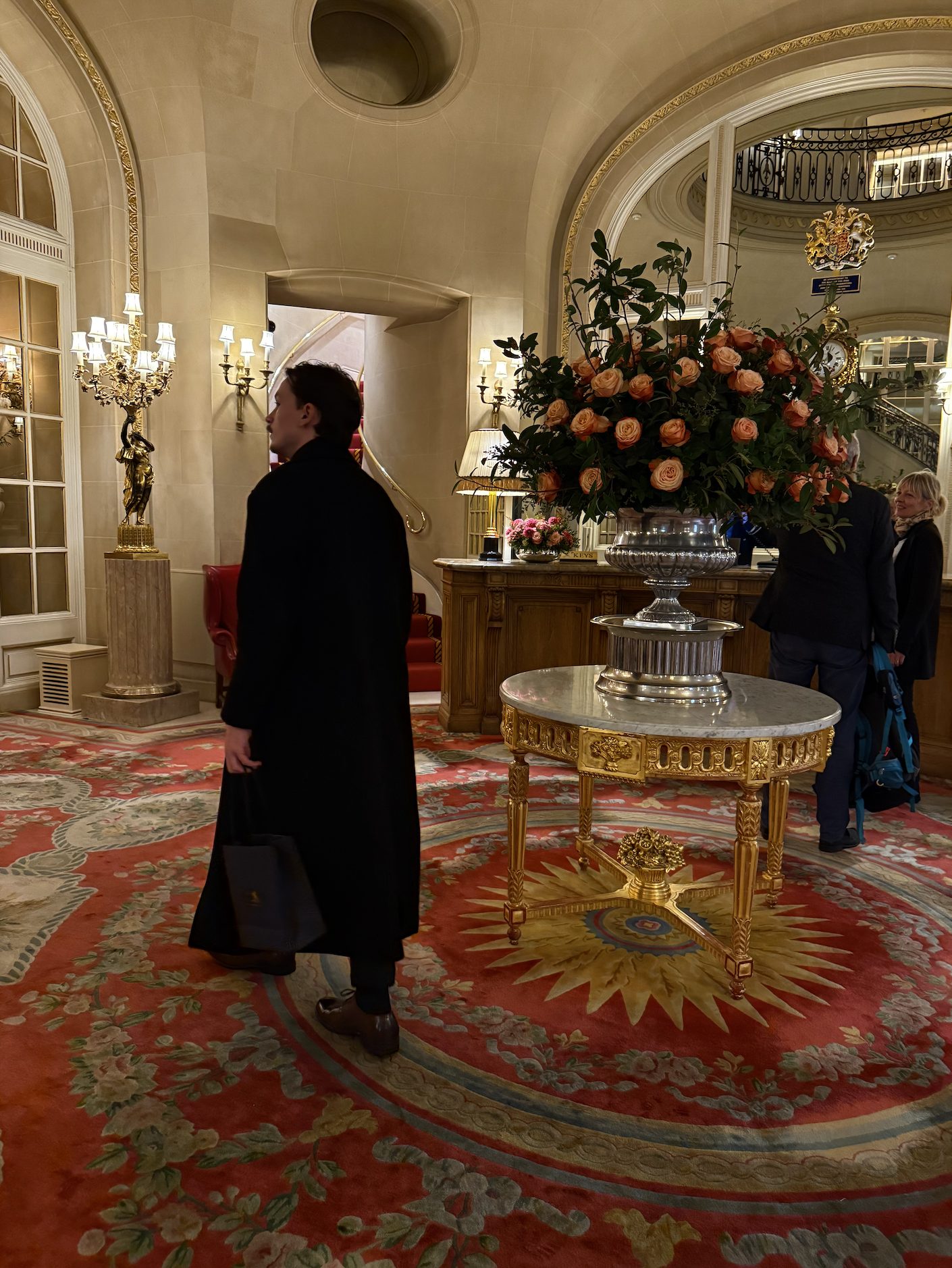 Dan Virtue at Ritz London
